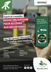 Focus sur les déchets chimiques – Syndicat Centre Hérault